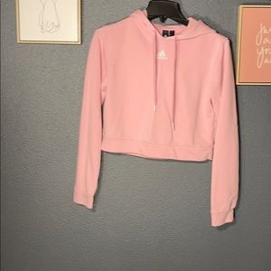 Adidas crop top sweater